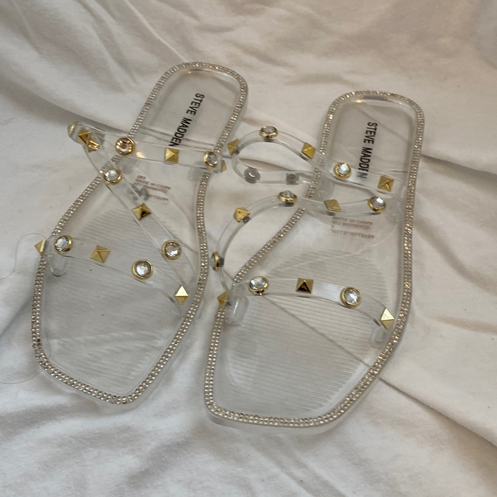 Steve Madden slides